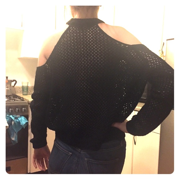 Millau Sweaters - Knit black top